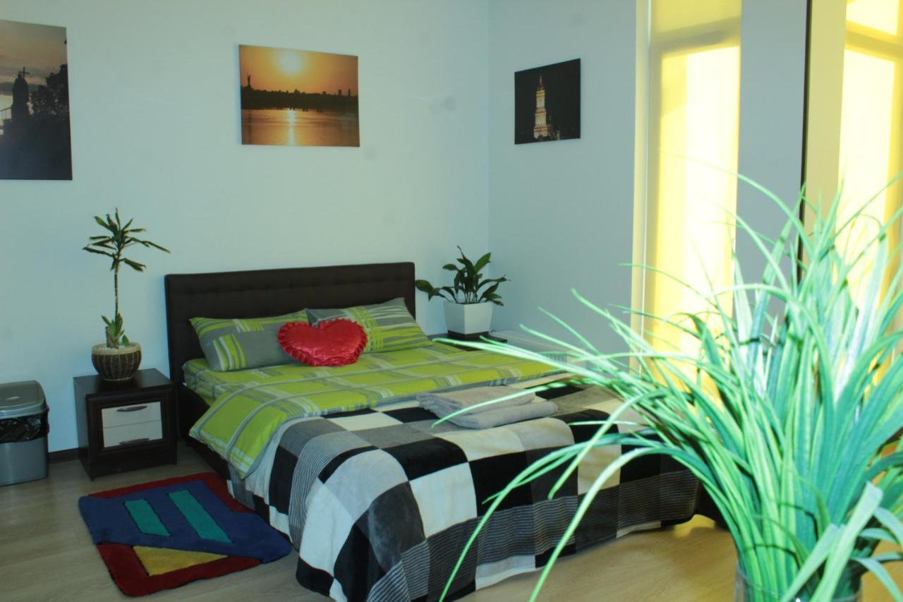 Comfortable Studio Apartments In A Secure Residential Complex Comfort Town Кт-02 Kiev Bagian luar foto