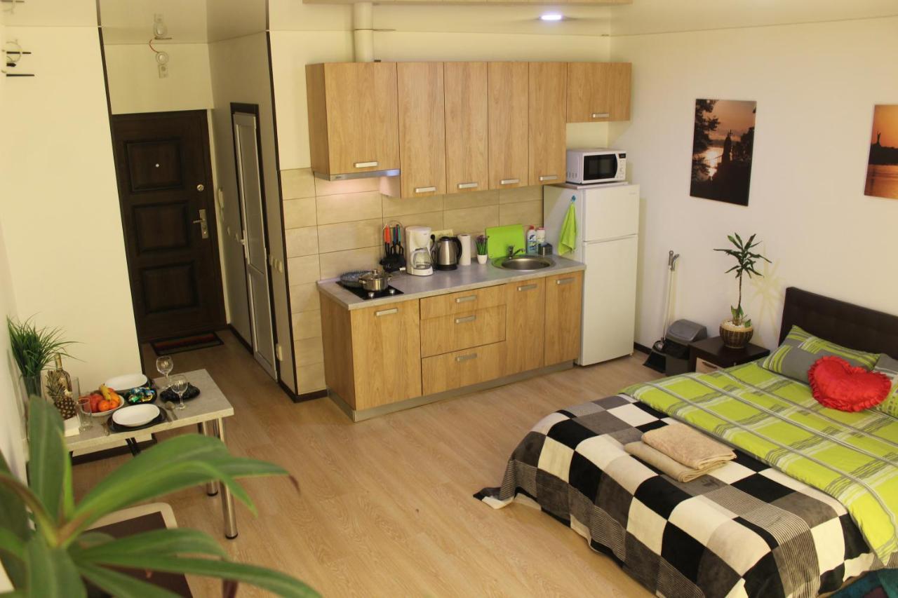 Comfortable Studio Apartments In A Secure Residential Complex Comfort Town Кт-02 Kiev Bagian luar foto