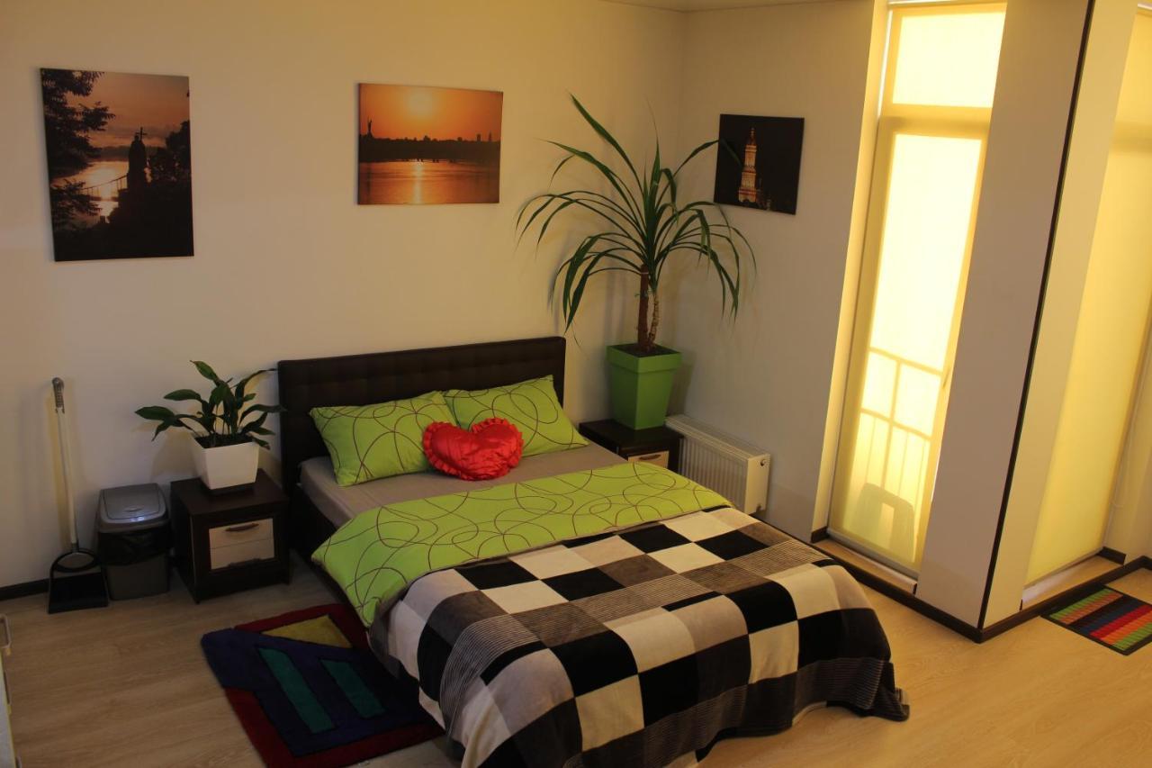 Comfortable Studio Apartments In A Secure Residential Complex Comfort Town Кт-02 Kiev Bagian luar foto