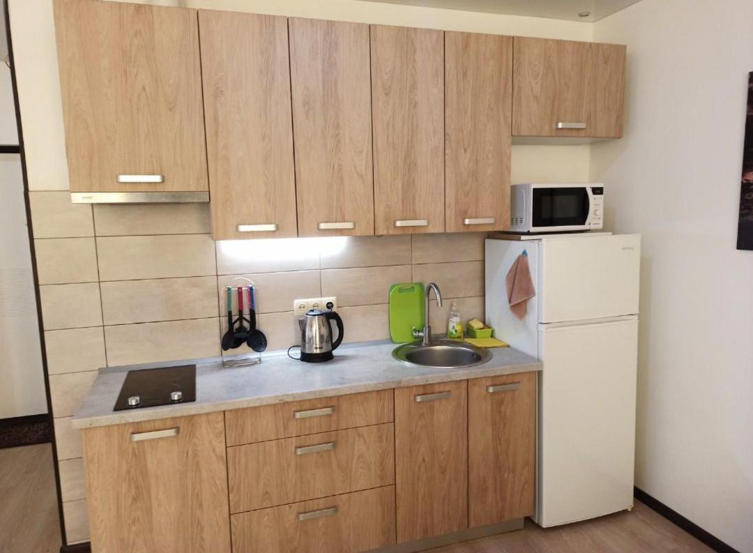 Comfortable Studio Apartments In A Secure Residential Complex Comfort Town Кт-02 Kiev Bagian luar foto