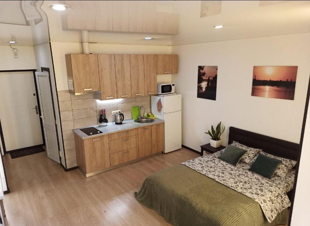 Comfortable Studio Apartments In A Secure Residential Complex Comfort Town Кт-02 Kiev Bagian luar foto