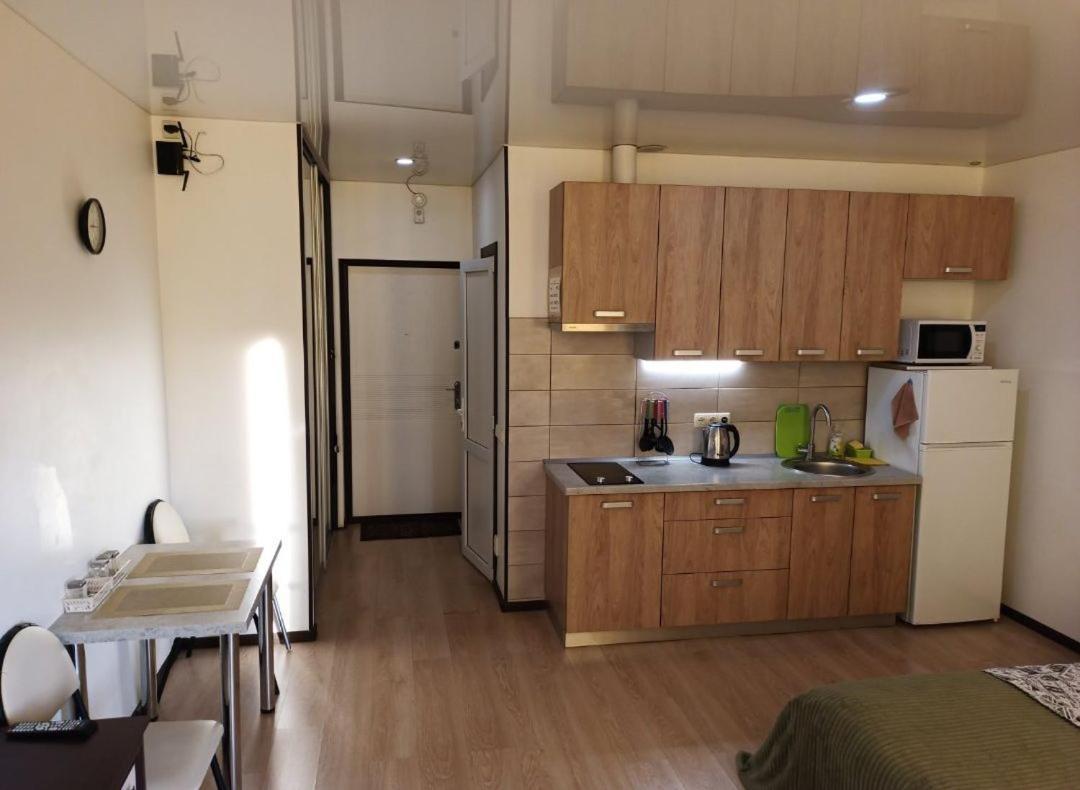 Comfortable Studio Apartments In A Secure Residential Complex Comfort Town Кт-02 Kiev Bagian luar foto