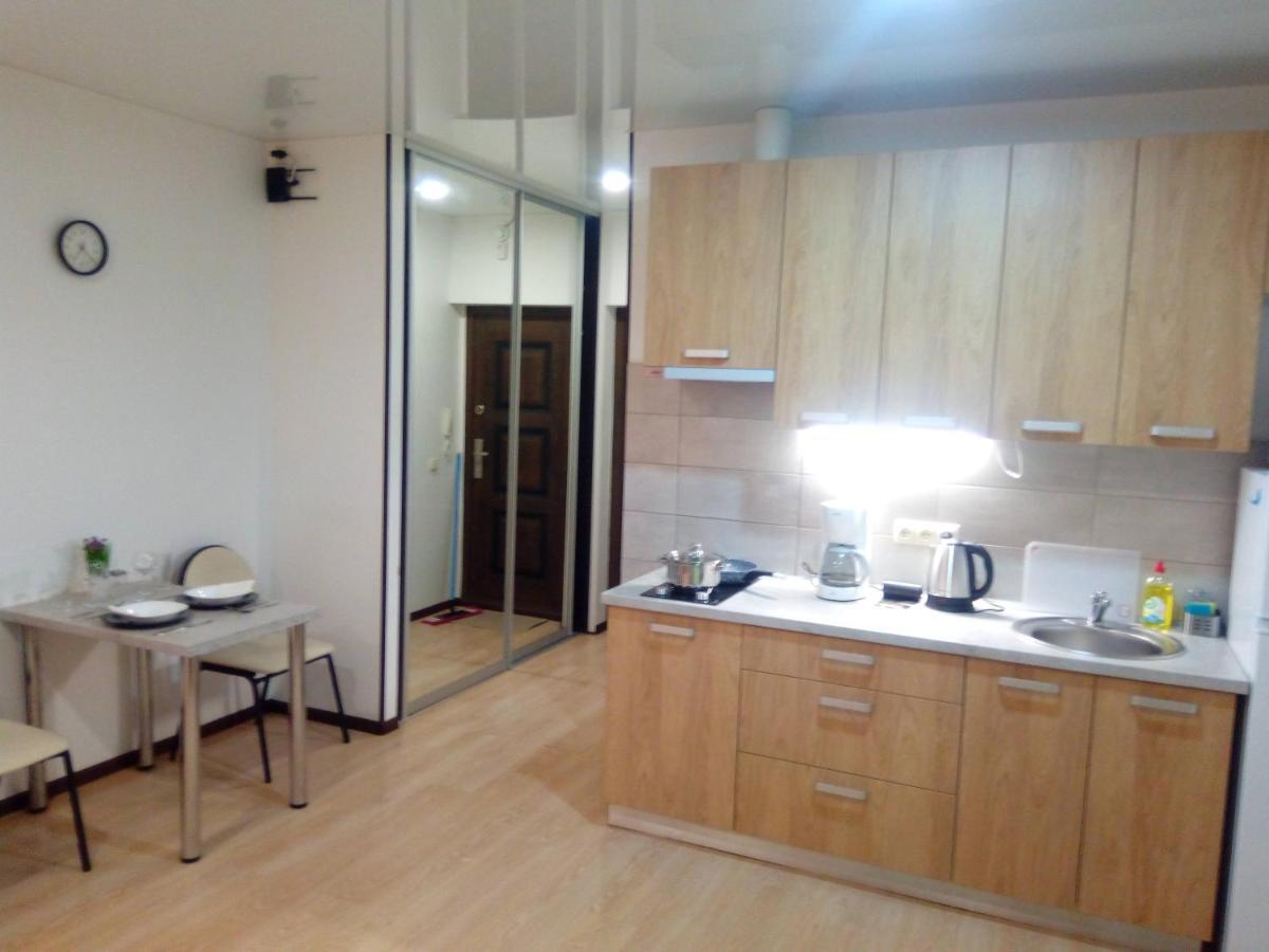 Comfortable Studio Apartments In A Secure Residential Complex Comfort Town Кт-02 Kiev Bagian luar foto