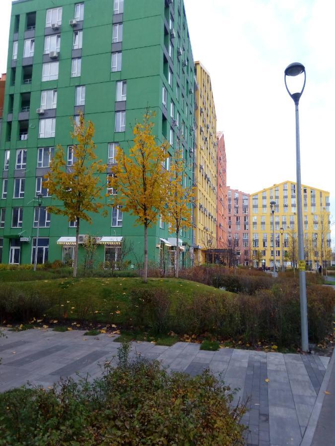 Comfortable Studio Apartments In A Secure Residential Complex Comfort Town Кт-02 Kiev Bagian luar foto