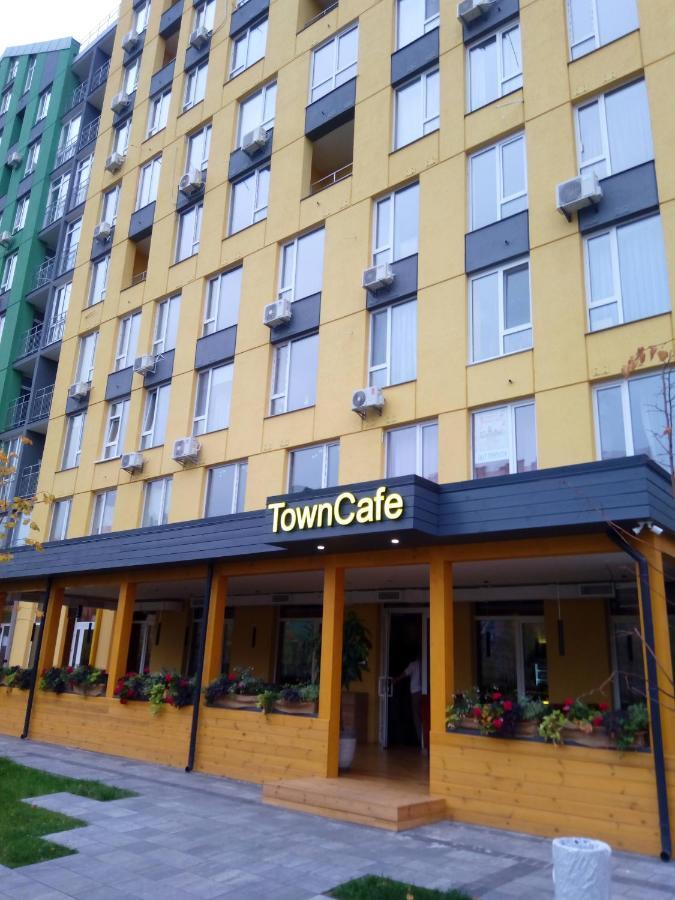 Comfortable Studio Apartments In A Secure Residential Complex Comfort Town Кт-02 Kiev Bagian luar foto