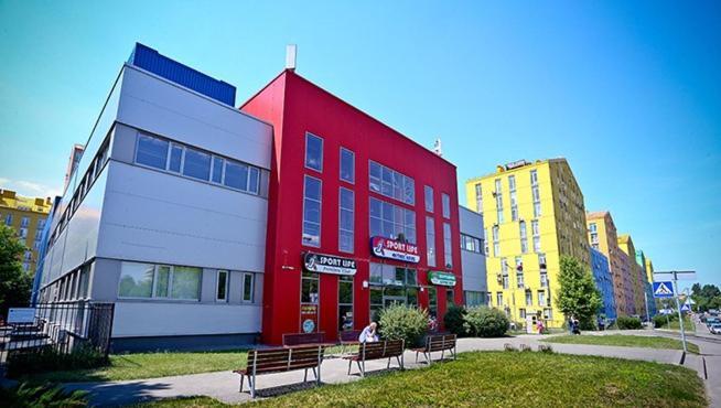 Comfortable Studio Apartments In A Secure Residential Complex Comfort Town Кт-02 Kiev Bagian luar foto